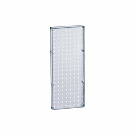 AZAR DISPLAYS Pegboard Wall Panel Storage Solution, Size: 20.625'' x 8'', 2PK 770820-CLR-2PK